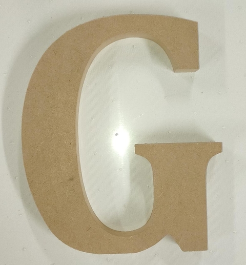 LETRA G MDF JL13665