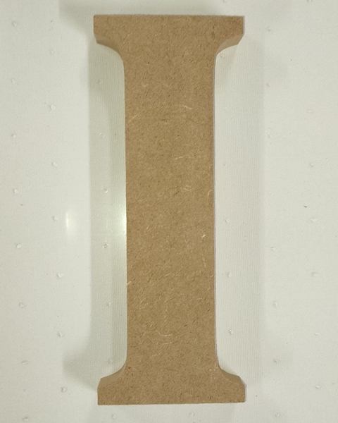 LETRA I MDF JL13667