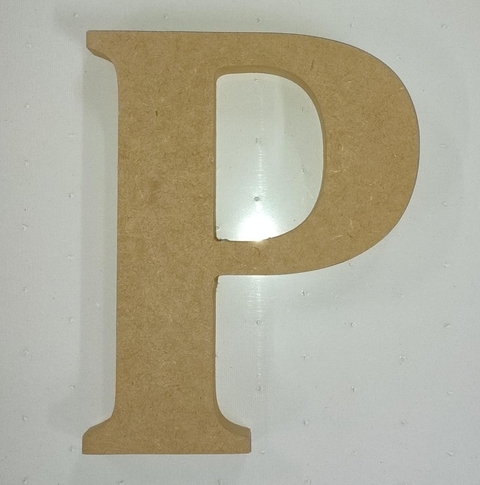 LETRA P MDF JL136614