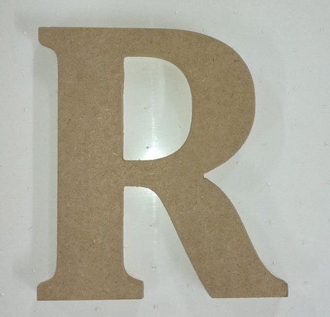 LETRA R MDF JL136616