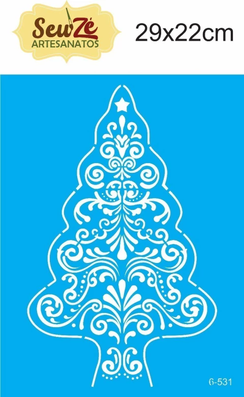 STENCIL SEU ZE 6-531