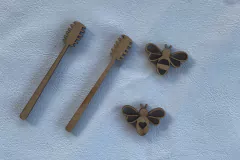 APLIQUE KIT MEL E ABELHA OA717