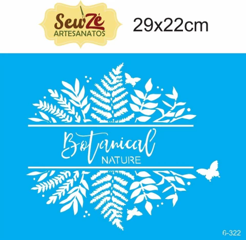 STENCIL SEU ZE 6-322