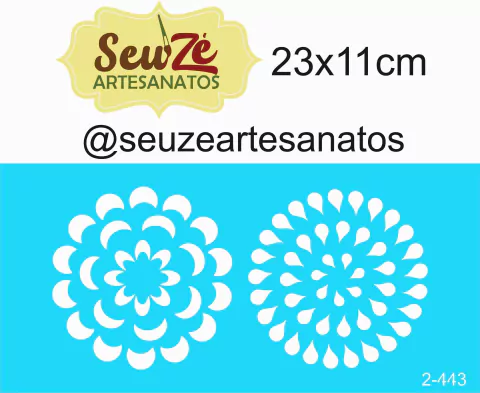 STENCIL SEU ZÉ 2-443