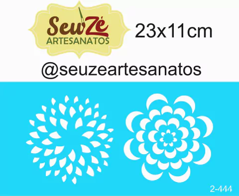 STENCIL SEU SÉ 2-444