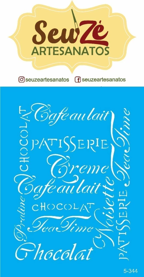 STENCIL SEU ZE 5-344