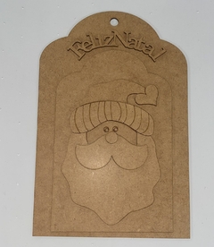PLACA DUPLA FELIZ NATAL OA813 - comprar online