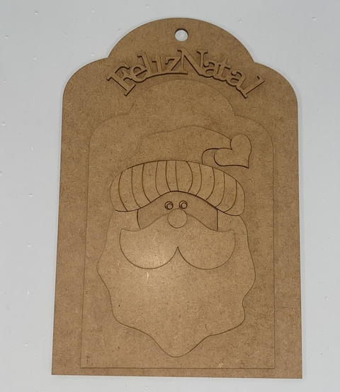 PLACA DUPLA FELIZ NATAL OA813 - comprar online