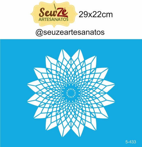 STENCIL SEU ZE 5-433