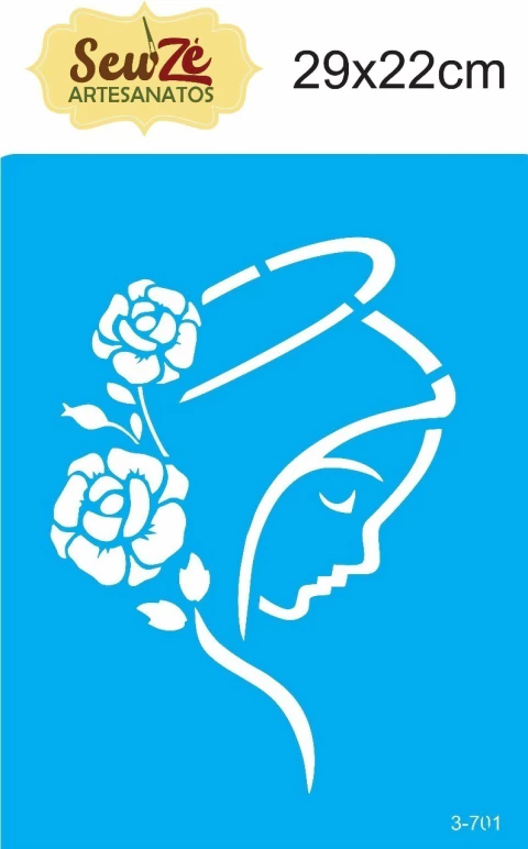 STENCIL SEU ZE 3-701