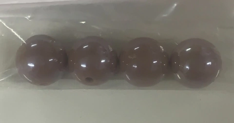 BOLA ENVERNIZADA PASSANTE 4 UNIDADES BL13