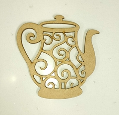 PLACA DECORATIVA CAFÉ B2344 - Oficina da Arte 