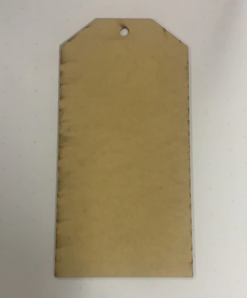 PLACA DECORATIVA MDF B4006