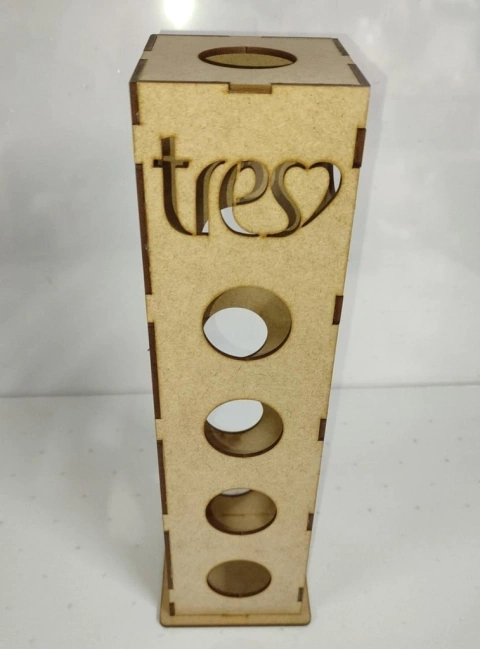 PORTA CÁPSULA TRES CORAÇÃO PP700