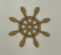 APLIQUE CAVALO MARINHO OA664 - Oficina da Arte 