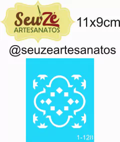 STENCIL SEU ZE 1-128