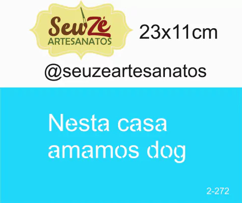 STENCIL SEU ZE 2-272