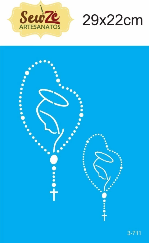 STENCIL SEU ZE 3-711