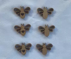 APLIQUE KIT MEL E ABELHA OA717 - comprar online