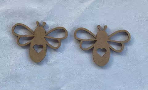 APLIQUE ABELHAS 2 UNIDADES OA724