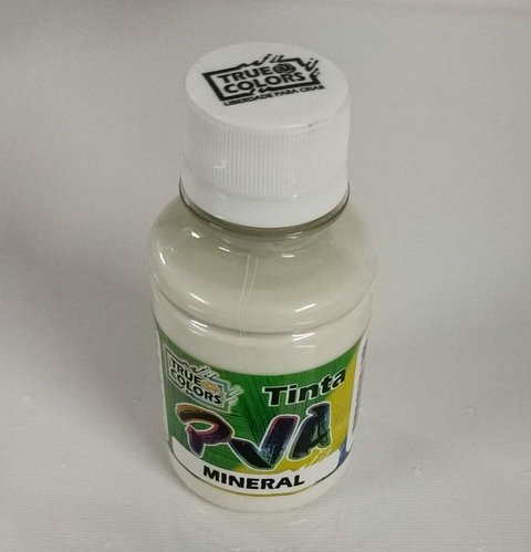 TINTA PVA TRUE COLORS 100ML MINERAL