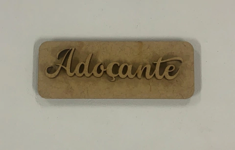 APLIQUE ADOÇANTE MDF APL22