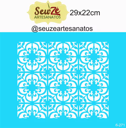 STENCIL SEU ZE 6-271