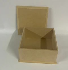 CAIXA OCA COM TAMPA RISCADA LU1640 - comprar online