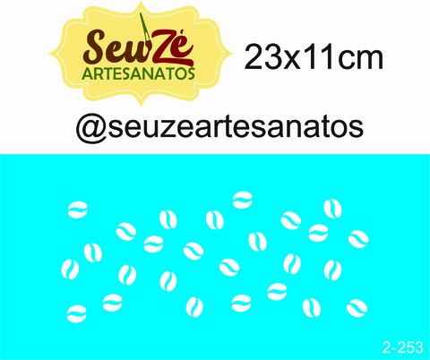 STENCIL SEU ZE 2-253