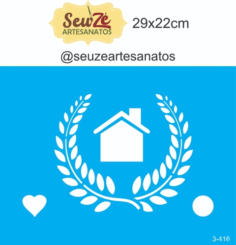STENCIL SEU ZE 3-416