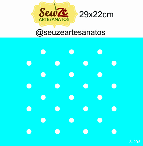 STENCIL SEU ZE 3-294
