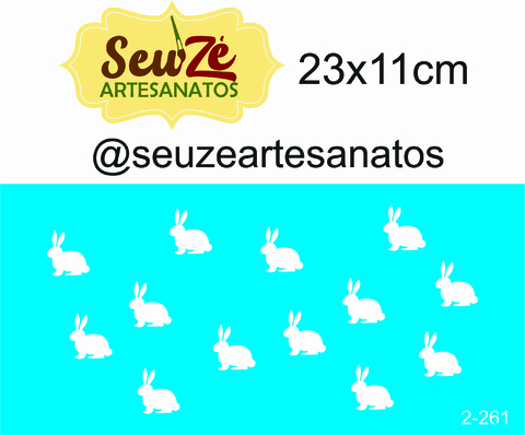 STENCIL SEU ZE 2-261