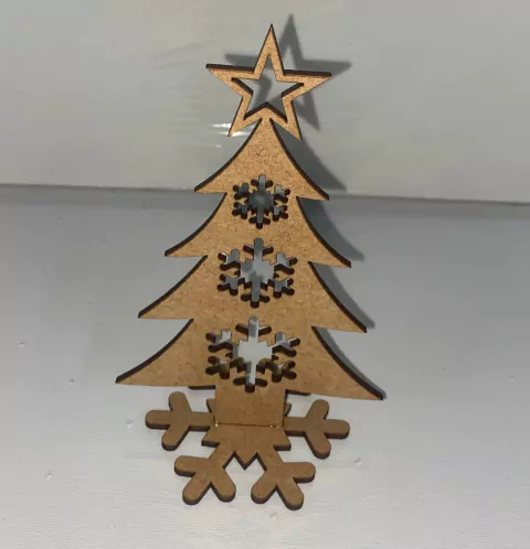 ARVORE DE NATAL NA BASE OA342