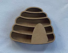 APLIQUE EM MDF SHAKER BOX CUP CAKE CR805