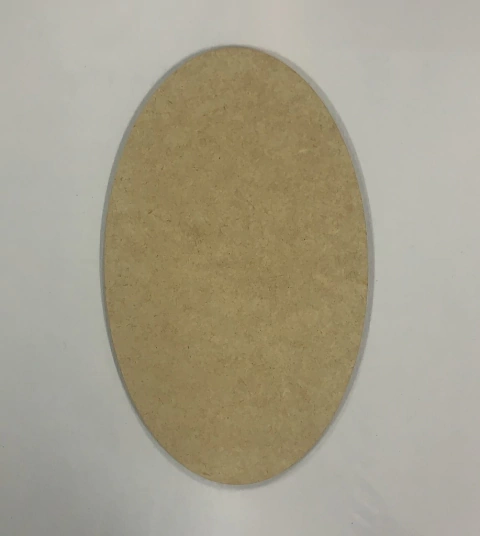 PLACA SEM MOLDURA OVAL PL08
