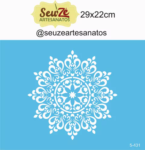 STENCIL SEU ZE 5-431