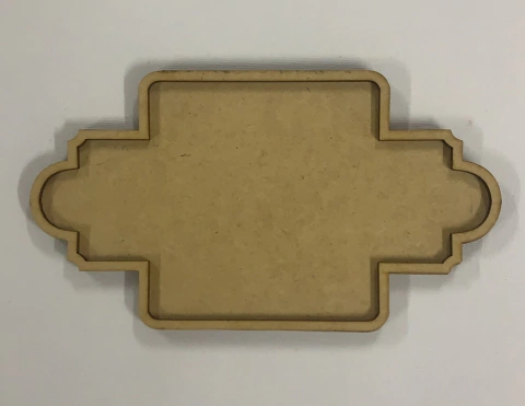 PLACA COM MOLDURA CR1026