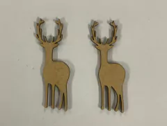 APLIQUE DE PÁSSARO 4 UNIDADES APL48 - Oficina da Arte 