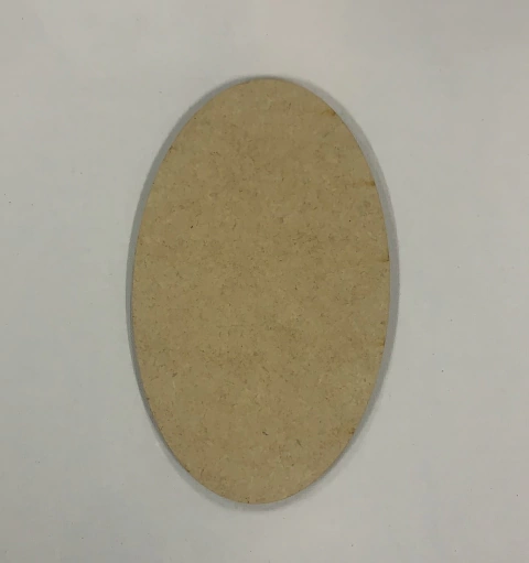 PLACA SEM MOLDURA OVAL PL05