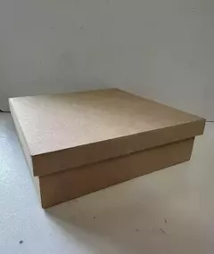 CAIXA QUADRADA OCA (PP17175) 17X17X5