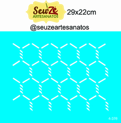 STENCIL SEU ZE 4-375 - comprar online