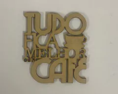 FRASE PRA NÓS TODO AMOR DO MUNDO COD08 - Oficina da Arte 