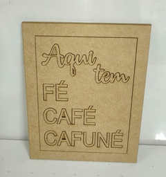 QUADRO DECORATIVO CAFÉ BJ204