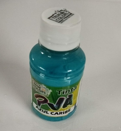 TINTA PVA TRUE COLORS 100ML AZUL CARIBE