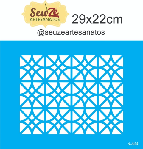 STENCIL SEU ZE 4-404