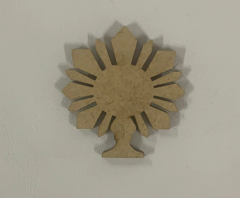 APLIQUE RESPLENDOR MDF APL01