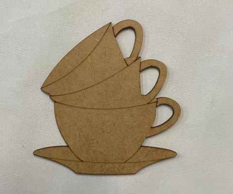 APLIQUE 3 XICARAS OA514 - comprar online