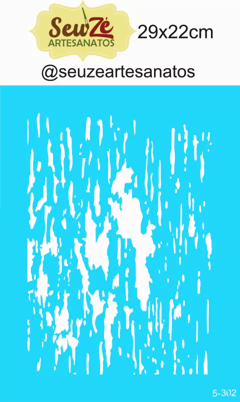 STENCIL SEU ZE 5-302