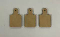 APLIQUE DE ANCORA 3 UNIDADES APL45 - comprar online