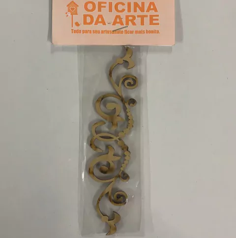 APLIQUE ARABESCO MDF CR1022